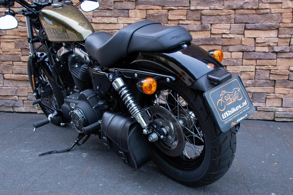 2012 Harley-Davidson XL1200X Sportster Forty Eight LP