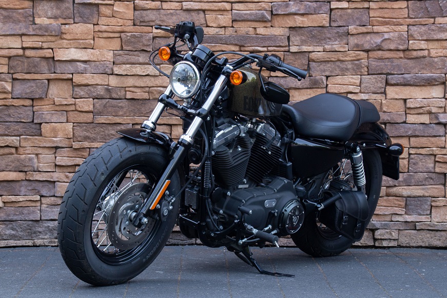 2012 Harley-Davidson XL1200X Sportster Forty Eight LV