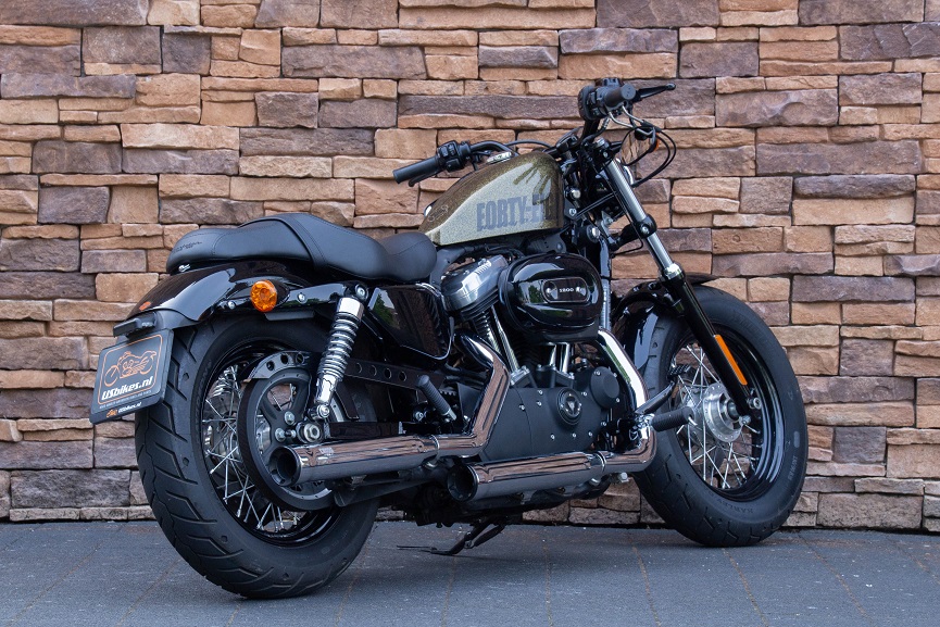2012 Harley-Davidson XL1200X Sportster Forty Eight RA