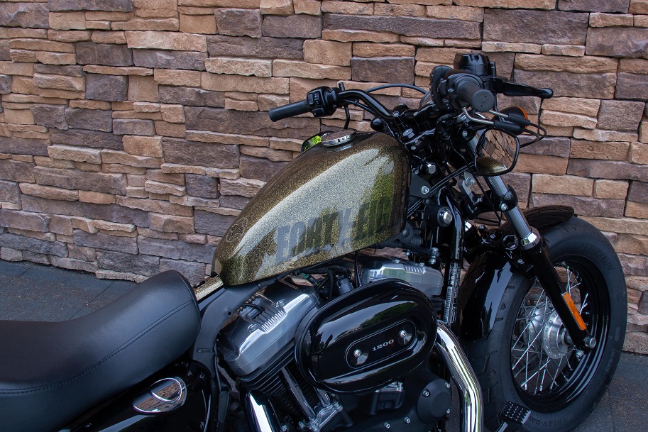 2012 Harley-Davidson XL1200X Sportster Forty Eight RT