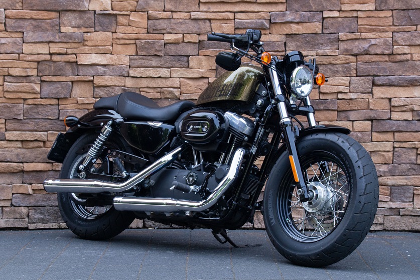 2012 Harley-Davidson XL1200X Sportster Forty Eight RV