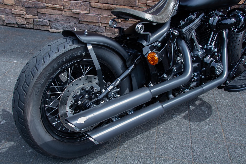 2013 Harley-Davidson FLS Softail Slim 103 VH