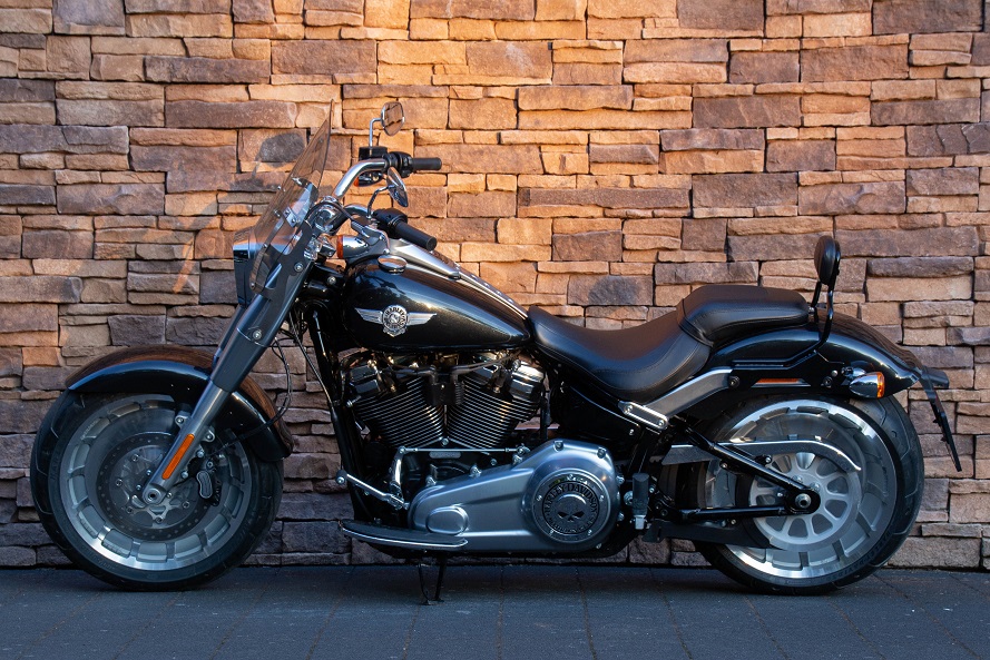 2018 Harley-Davidson FLFB Softail Fat Boy 107 M8 L