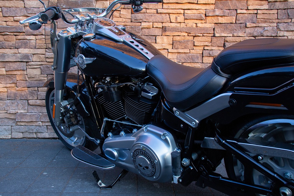 2018 Harley-Davidson FLFB Softail Fat Boy 107 M8 LE