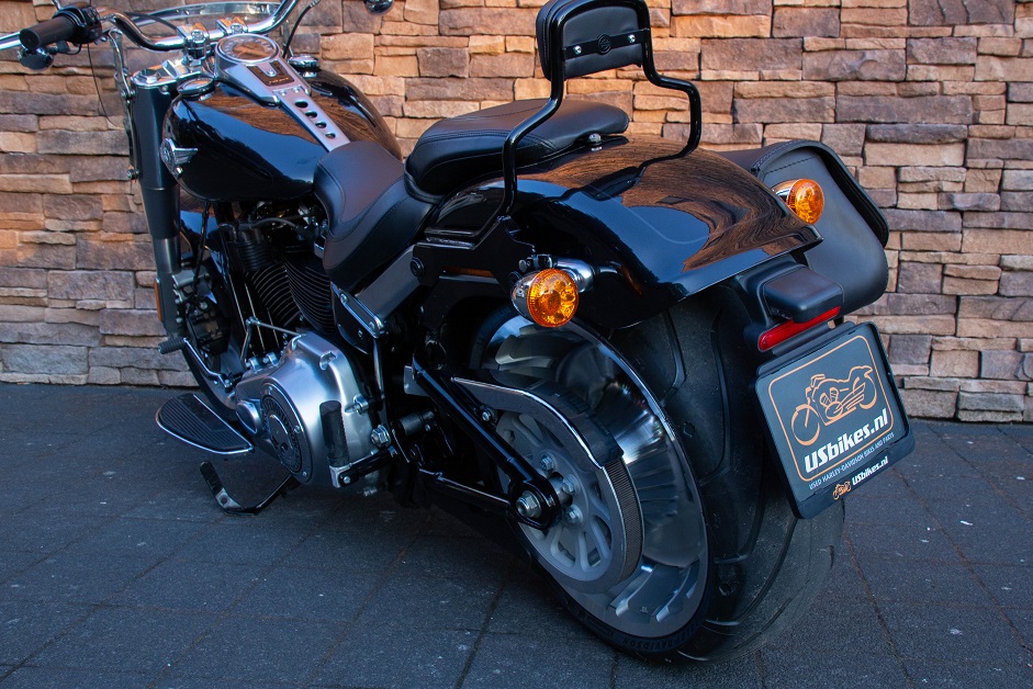 2018 Harley-Davidson FLFB Softail Fat Boy 107 M8 LP