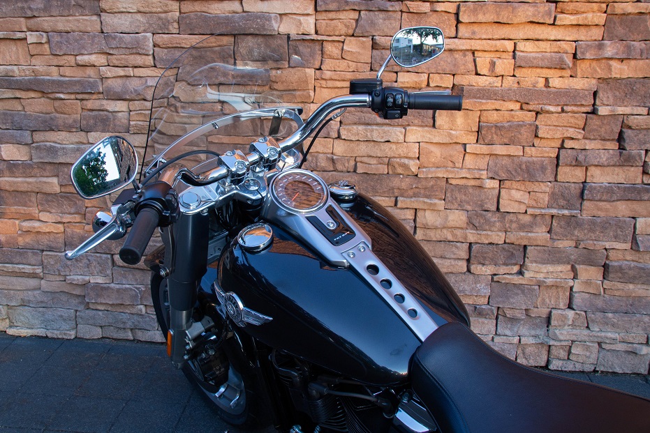 2018 Harley-Davidson FLFB Softail Fat Boy 107 M8 LT