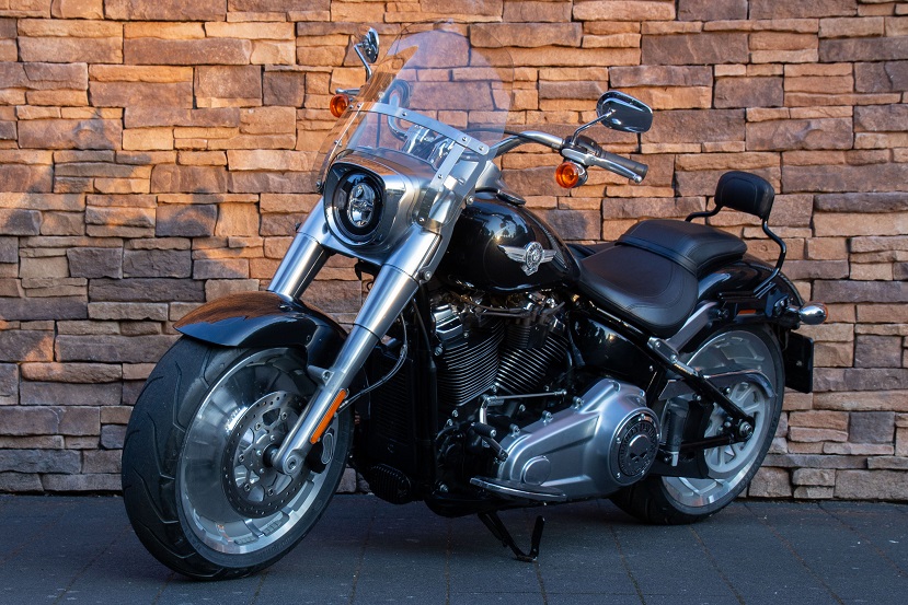 2018 Harley-Davidson FLFB Softail Fat Boy 107 M8 LV