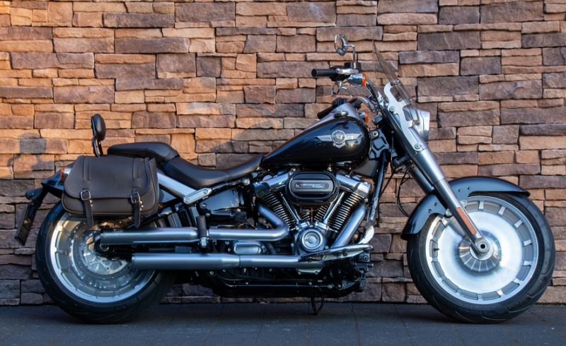 2018 Harley-Davidson FLFB Softail Fat Boy 107 M8 Fatboy
