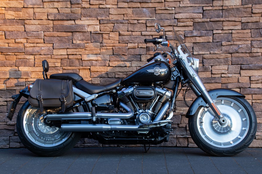 2018 Harley-Davidson FLFB Softail Fat Boy 107 M8 R