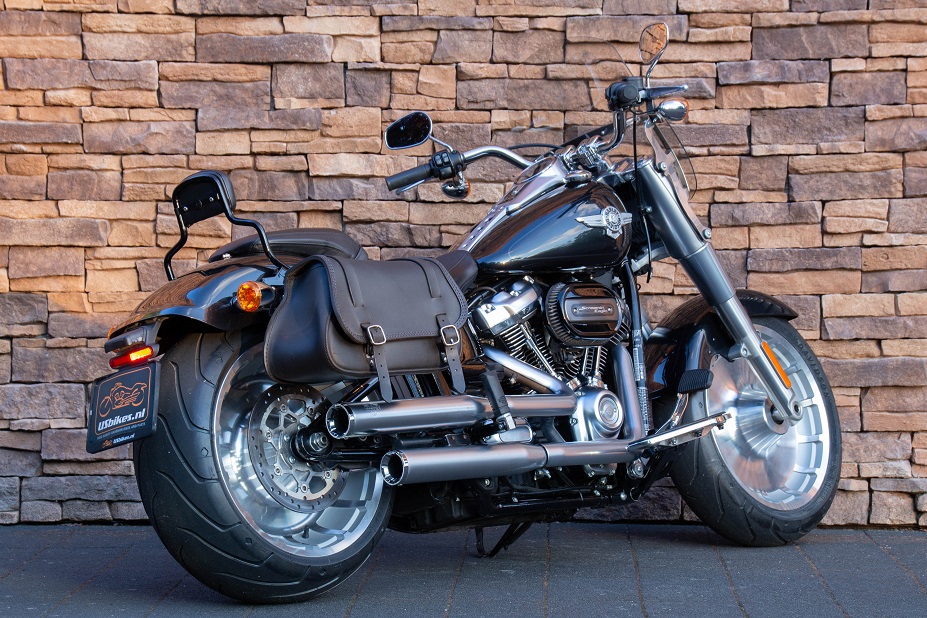 2018 Harley-Davidson FLFB Softail Fat Boy 107 M8 RA