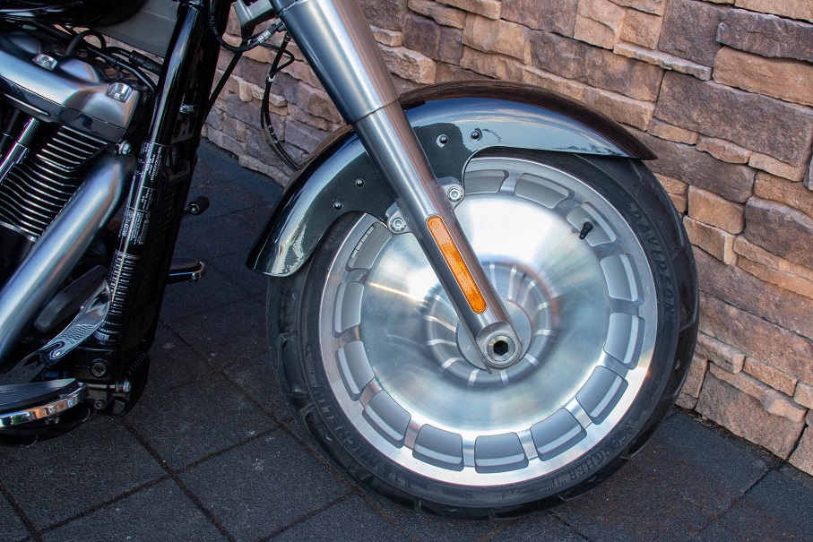 2018 Harley-Davidson FLFB Softail Fat Boy 107 M8 RFW