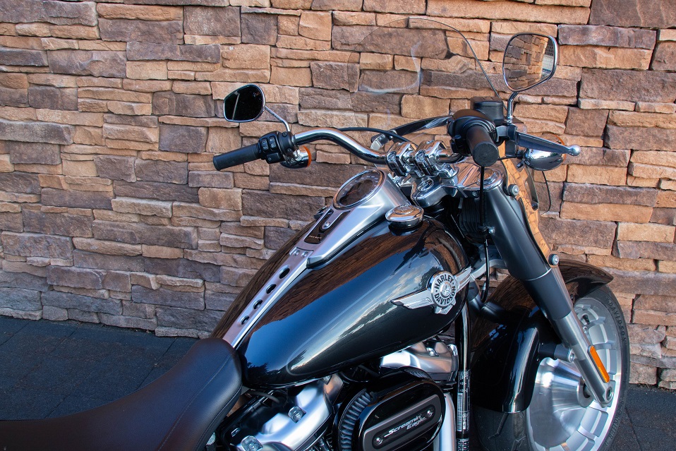 2018 Harley-Davidson FLFB Softail Fat Boy 107 M8 RT