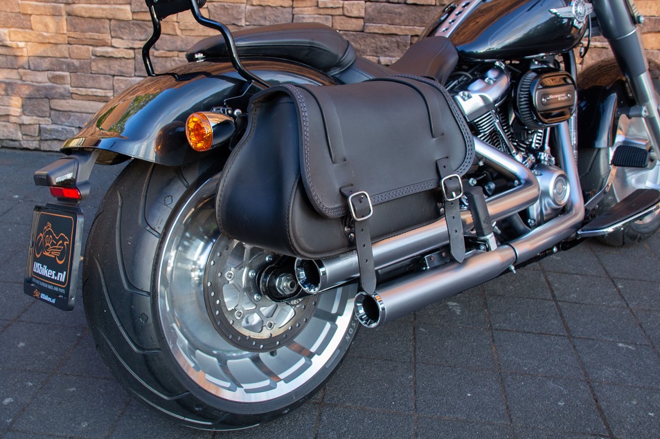2018 Harley-Davidson FLFB Softail Fat Boy 107 M8 SB