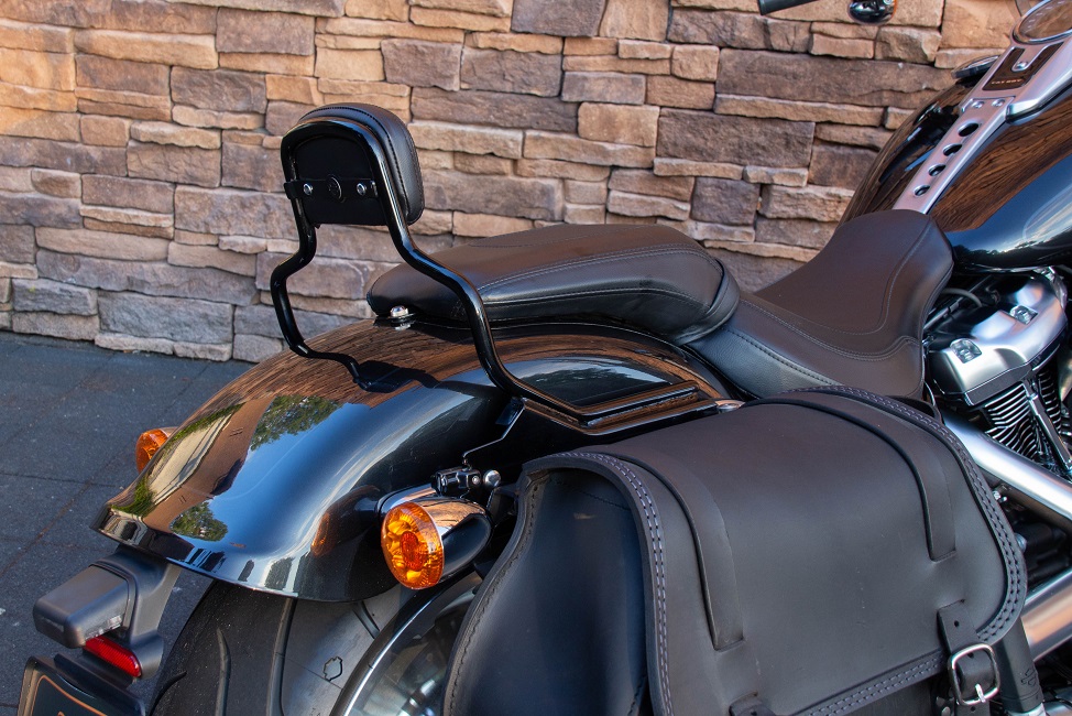 2018 Harley-Davidson FLFB Softail Fat Boy 107 M8 SBR