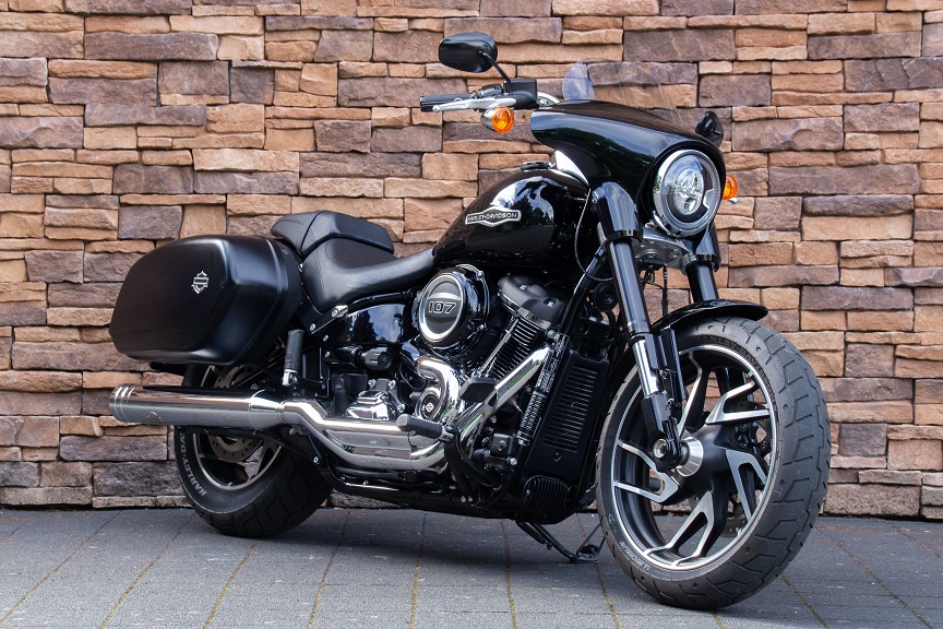 2018 Harley-Davidson FLSB Sport Glide Softail 107 RV