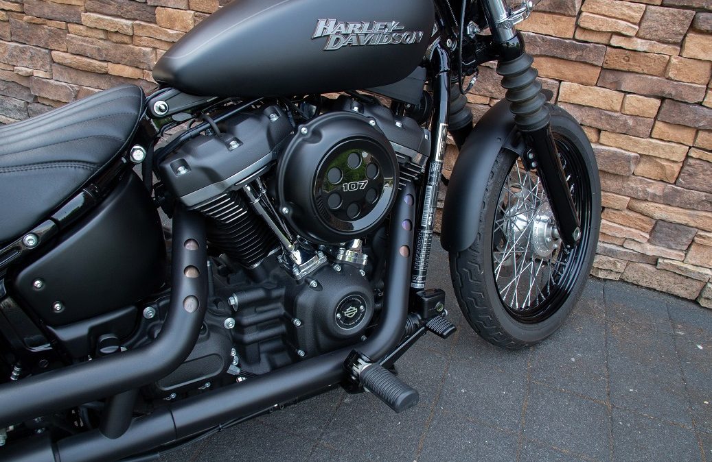 2018 Harley-Davidson FXBB Softail Street Bob 107 RE