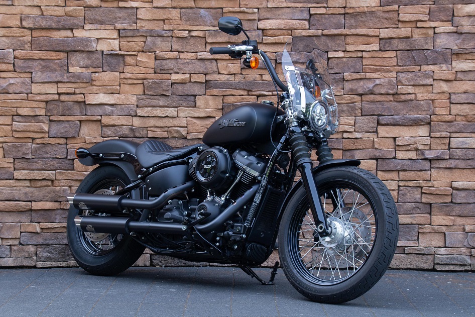 2018 Harley-Davidson FXBB Softail Street Bob 107 RV