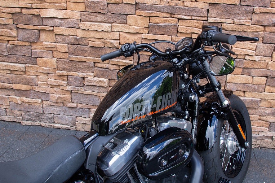 2012 Harley-Davidson XL1200X Forty Eight Sportster 1200 RT