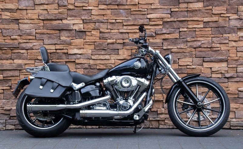 2013 Harley-Davidson FXSB Softail Breakout 103 ABS Jekill & Hyde