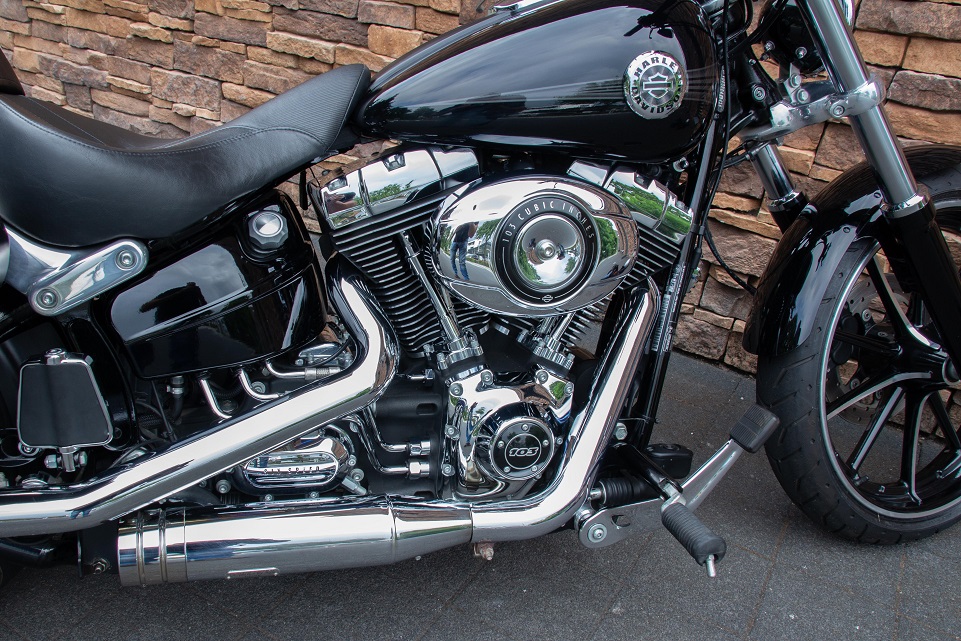 2013 Harley-Davidson FXSB Breakout Softail 103 ABS RE