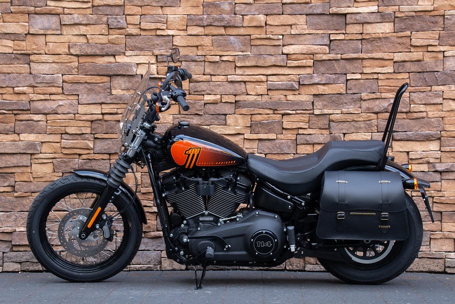 2021 Harley-Davidson Street Bob Softail FXBBS 114 M8 L