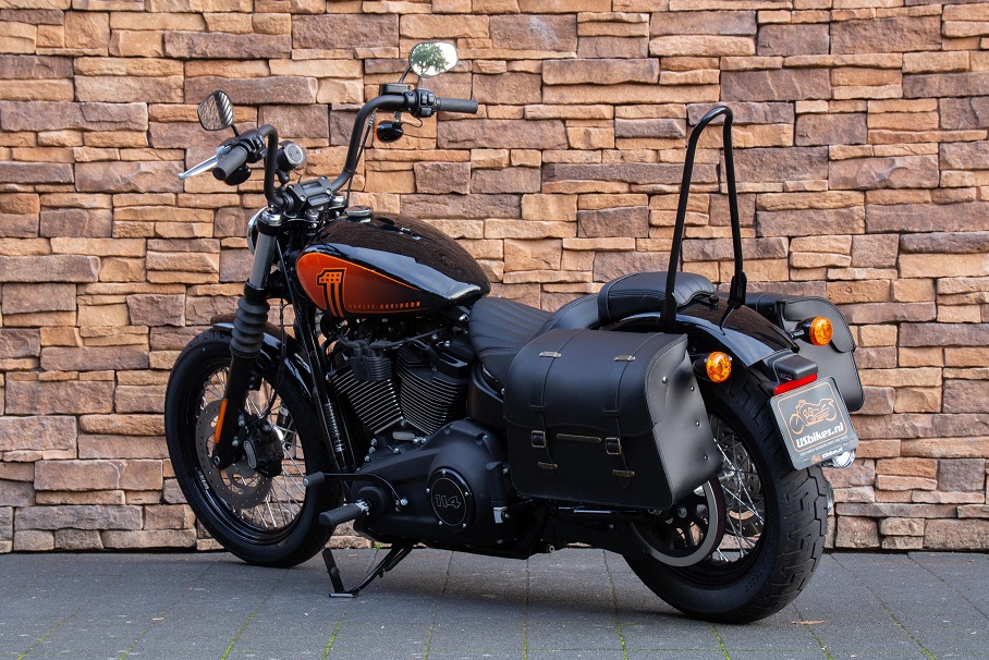 2021 Harley-Davidson Street Bob Softail FXBBS 114 M8 LA