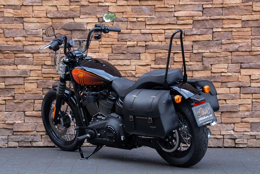 2021 Harley-Davidson Street Bob Softail FXBBS 114 M8 LA