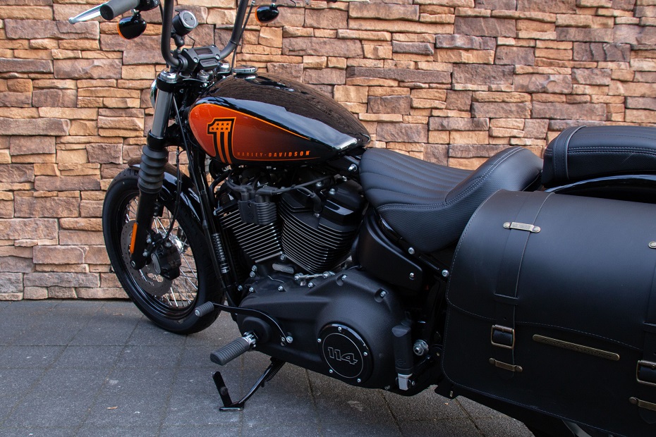 2021 Harley-Davidson Street Bob Softail FXBBS 114 M8 LE