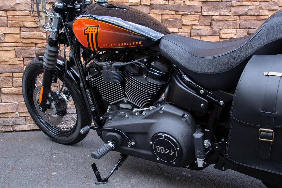 2021 Harley-Davidson Street Bob Softail FXBBS 114 M8 LE