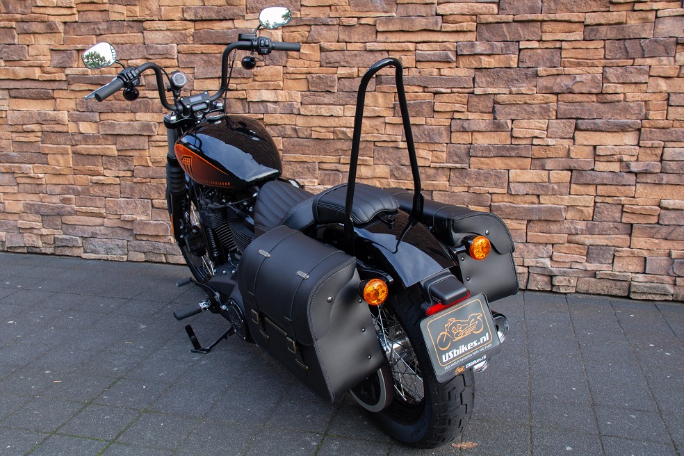 2021 Harley-Davidson Street Bob Softail FXBBS 114 M8 LSB