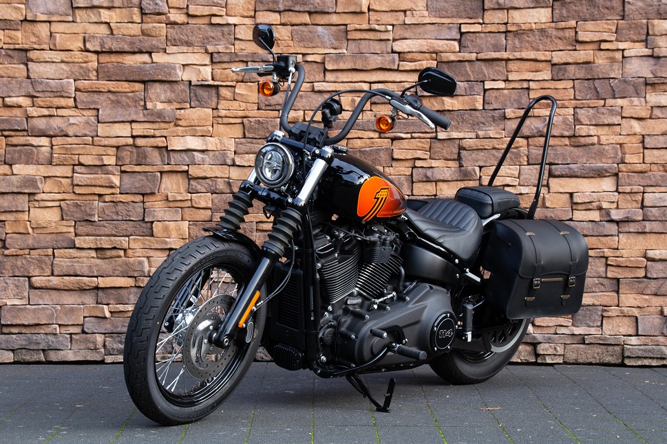 2021 Harley-Davidson Street Bob Softail FXBBS 114 M8 LV