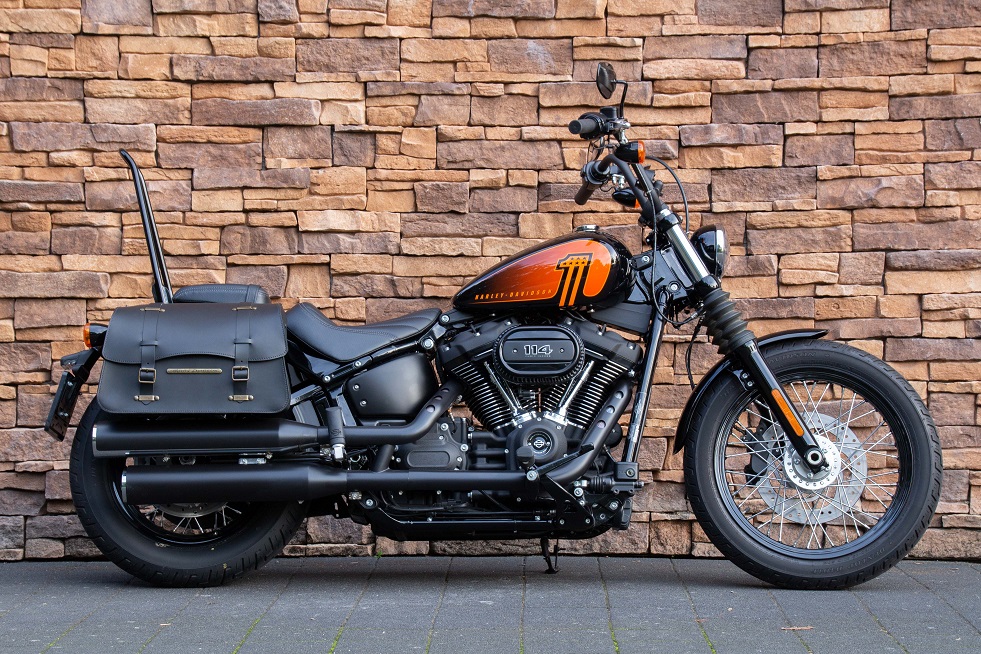 2021 Harley-Davidson Street Bob Softail FXBBS 114 M8 R