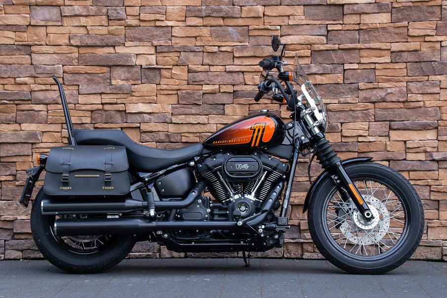 2021 Harley-Davidson Street Bob Softail FXBBS 114 M8 R