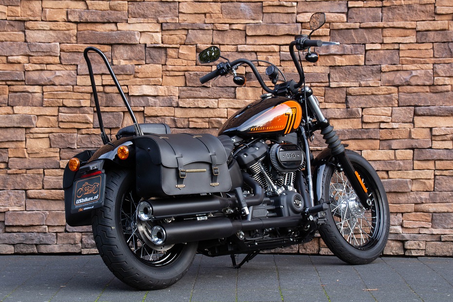 2021 Harley-Davidson Street Bob Softail FXBBS 114 M8 RA