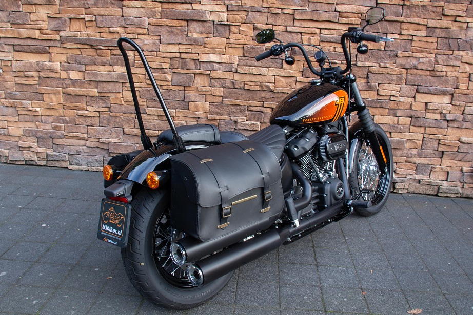 2021 Harley-Davidson Street Bob Softail FXBBS 114 M8 RA1