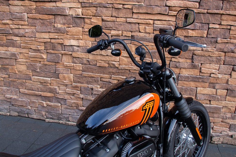 2021 Harley-Davidson Street Bob Softail FXBBS 114 M8 RD
