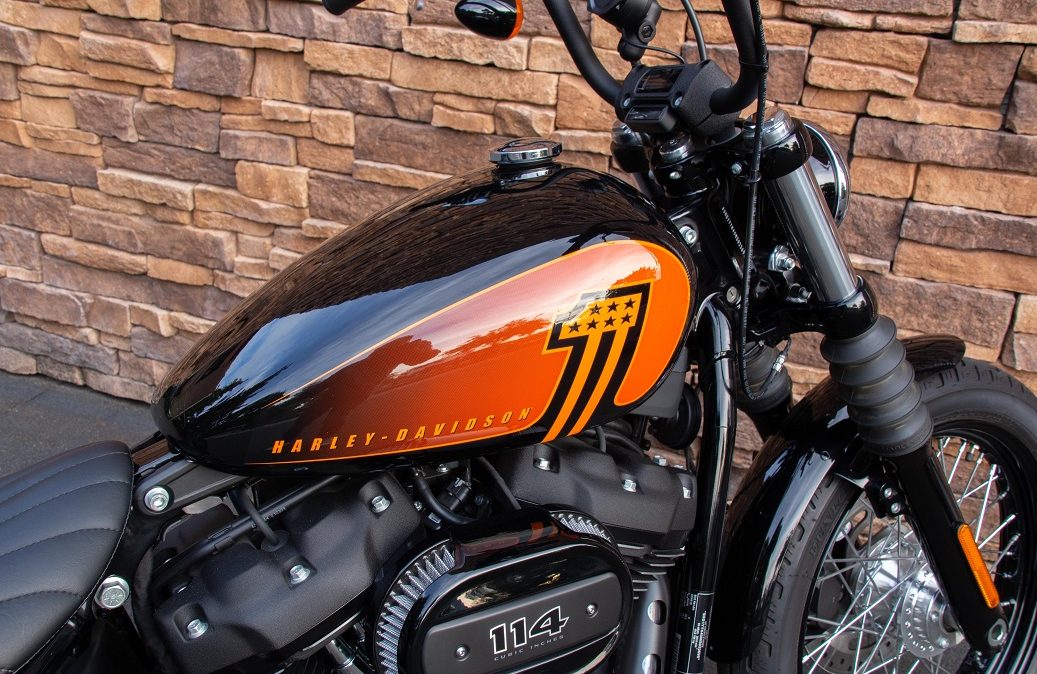 2021 Harley-Davidson Street Bob Softail FXBBS 114 M8 RT