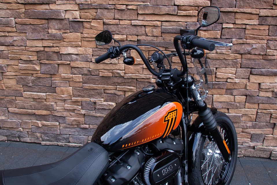 2021 Harley-Davidson Street Bob Softail FXBBS 114 M8 RT