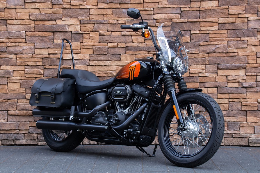 2021 Harley-Davidson Street Bob Softail FXBBS 114 M8 RV
