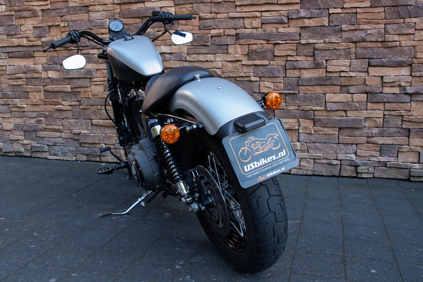 2008 Harley-Davidson XL1200N Sportster Nightster 1200 LPH