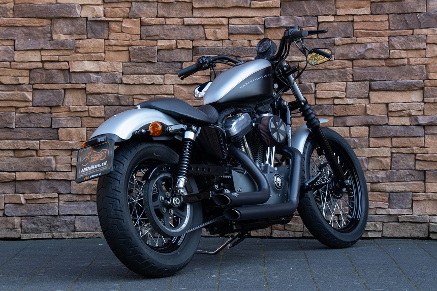 2008 Harley-Davidson XL1200N Sportster Nightster 1200 RA