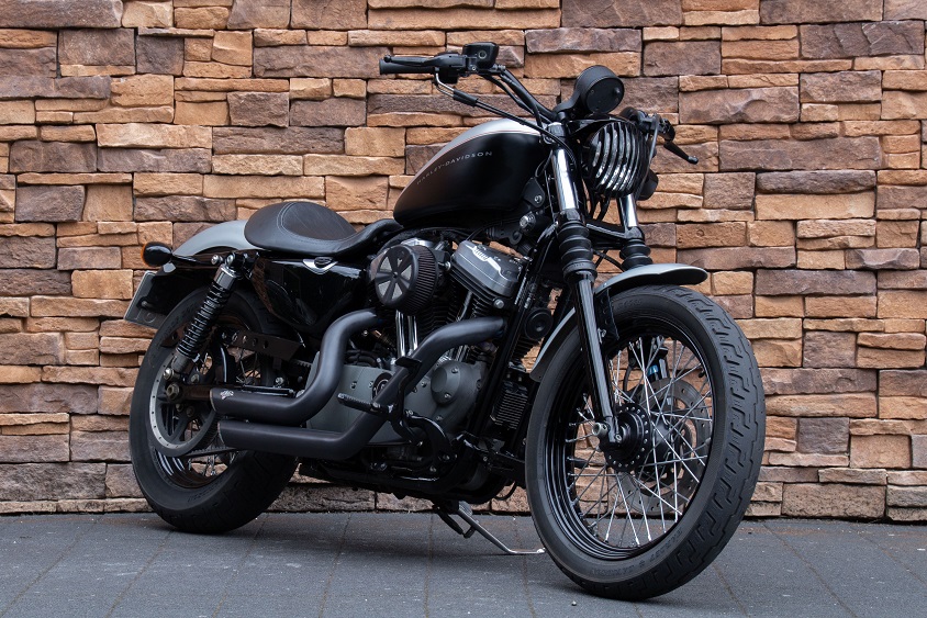2008 Harley-Davidson XL1200N Sportster Nightster 1200 RV