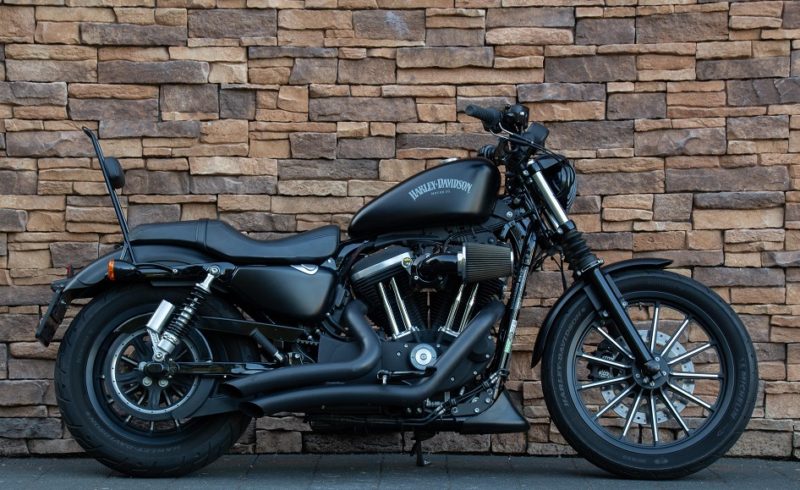 2015 Harley-Davidson XL883 N Sportster Iron ABS