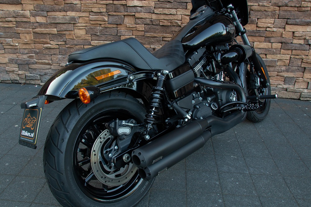 2016 Harley-Davidson Low Rider S Dyna FXDLS 110 Jekill & Hide