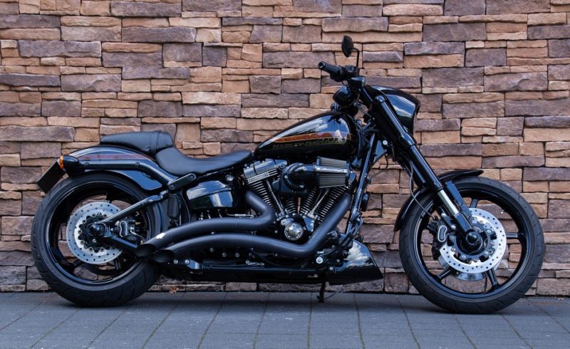 2017 Harley-Davidson FXSE Pro Street Breakout CVO 110 Screamin Eagle