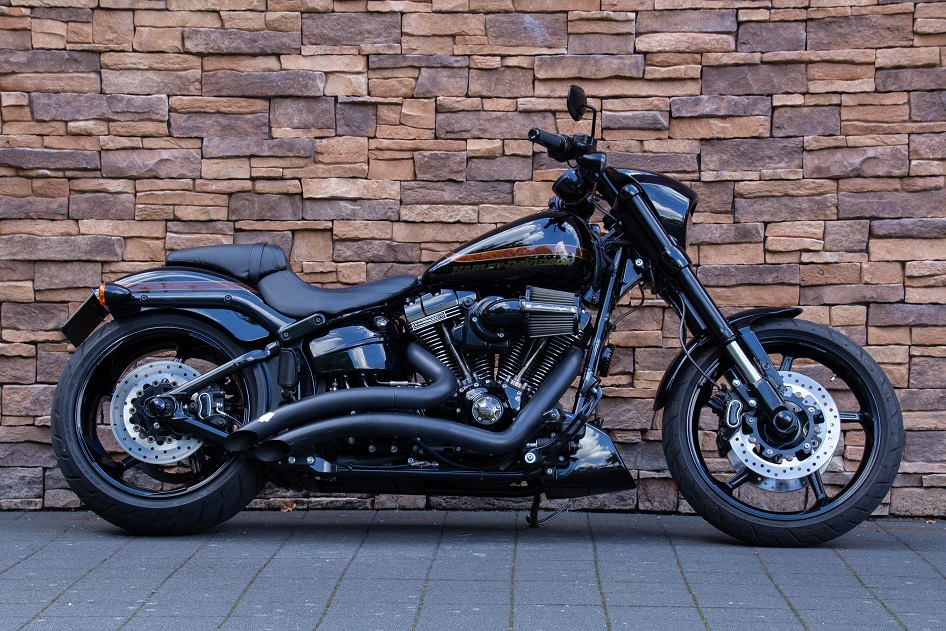 2017 Harley-Davidson FXSE Pro Street CVO 110 Screamin Eagle R