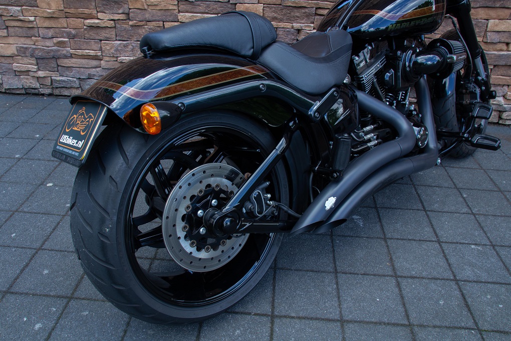 2017 Harley-Davidson FXSE Pro Street Breakout CVO 110 Screamin Eagle