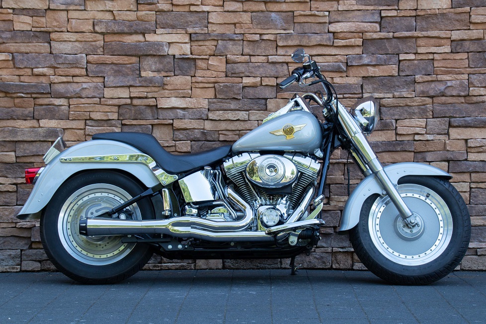 2005 Harley-Davidson Fat Boy 1550 15th Anniversary FLSTFI Fatboy R