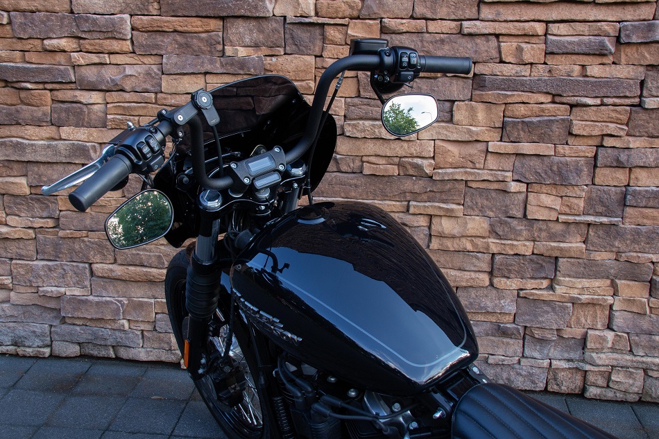 2020 Harley-Davidson FXBB Street Bob Softail 107 M8 LD