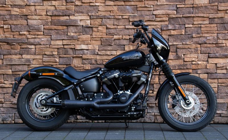 2020 Harley-Davidson FXBB Street Bob Softail 107 M8